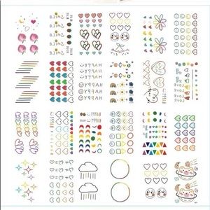 50 Temporary Tattoo Bundle